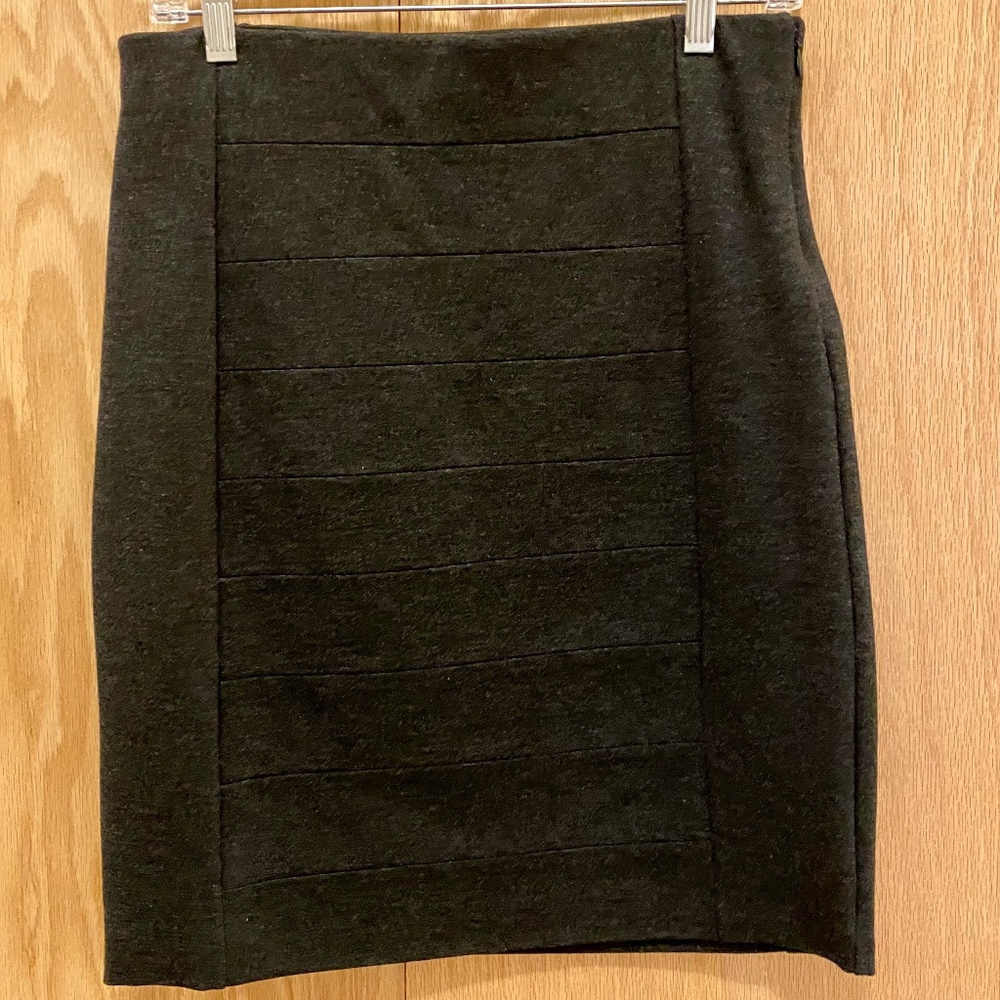 Grey WHBM Skirt Sz 8